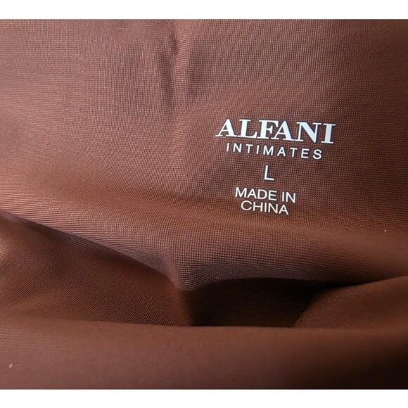 Alfani Intimates Brown Bralette, NWT, Large - Picture 4 of 6